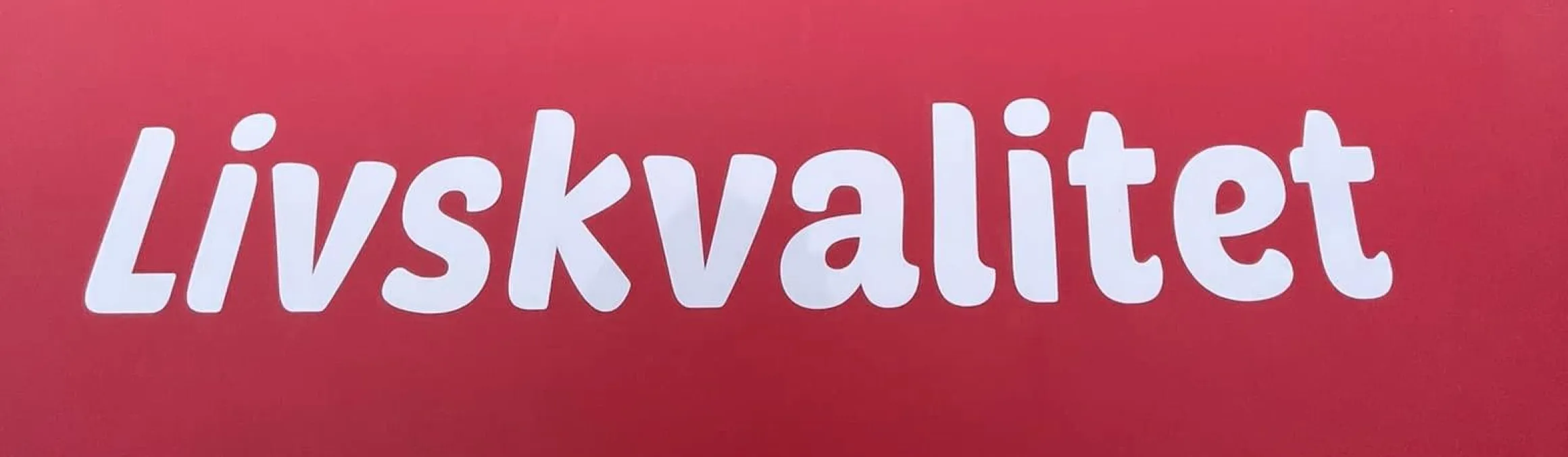 Livskvalitet