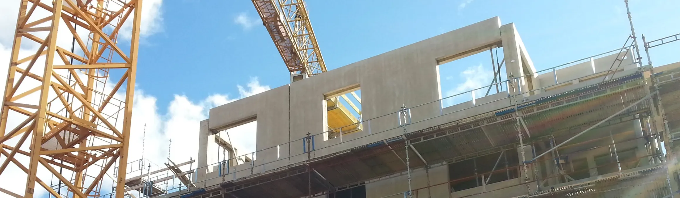 Betonghus gjutet av Ålands Betonghus