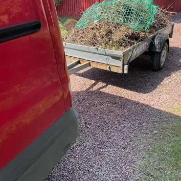 Trädgårdsarbete