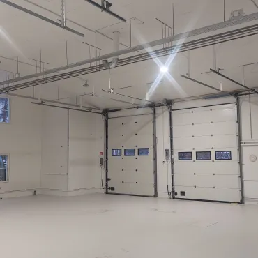 Interiörmålning, FEJA lokalen (Gamla SOS service)