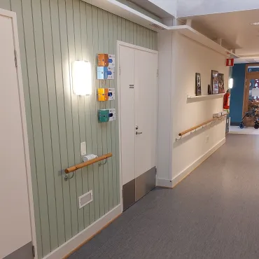 Interiörmålning (Hammargården, 2024)